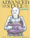 Cover: Advanced Style: The Coloring Book - powerHouse Books,U.S.