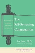 Cover: Self Renewing Congregation - Jewish Lights Publishing