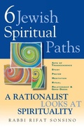 Cover: 6 Jewish Spiritual Paths - Jewish Lights Publishing