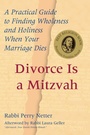 Cover: Divorce Is a Mitzvah - Jewish Lights Publishing