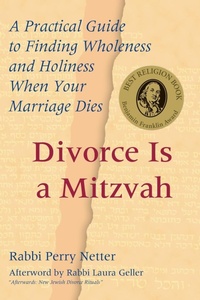 Enlarge image Cover: Divorce Is a Mitzvah - Jewish Lights Publishing