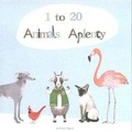 Cover: 1 to 20, Animals Aplenty - Pow! Kids Books