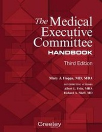 Enlarge image Cover: Medical Executive Committee Handbook - Opus Communications