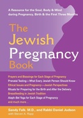 Cover: Jewish Pregnancy Book - Jewish Lights Publishing