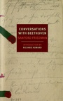 Cover: Conversations with Beethoven - NYRB Classics
