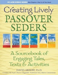 Enlarge image Cover: Creating Lively Passover Seders - Jewish Lights Publishing