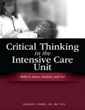Cover: Critical Thinking in the Intensive Care Unit - Hcpro Inc.