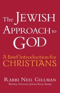 Cover: Jewish Approach to God - Jewish Lights Publishing