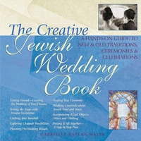 Enlarge image Cover: The Creative Jewish Wedding Book - Jewish Lights Publishing