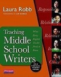 Cover: Teaching Middle School Writers - Heinemann Educational Books