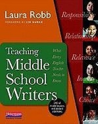 Enlarge image Cover: Teaching Middle School Writers - Heinemann Educational Books