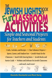 Enlarge image Cover: The Jewish Lights Book of Fun Classroom Activities - Jewish Lights Publishing