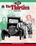 Cover: The 20th Century Series: The Thirties - TEACHER CREATED RESOURCES