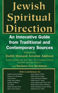 Enlarge image Cover: Jewish Spiritual Direction - Jewish Lights Publishing