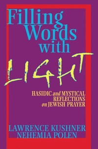 Enlarge image Cover: Filling Words with Light - Jewish Lights Publishing