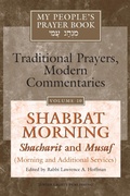 Cover: My People's Prayer Book Vol 10 - Jewish Lights Publishing