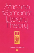 Cover: Africana Womanist Literary Theory - Africa Research & Publications