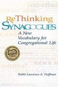 Cover: Rethinking Synagogues - Jewish Lights Publishing