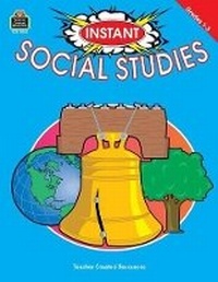 Enlarge image Cover: Instant Social Studies - TEACHER CREATED RESOURCES