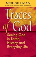 Cover: Traces of God - Jewish Lights Publishing