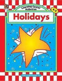 Enlarge image Cover: Learning Center Activities: Holidays - TEACHER CREATED RESOURCES