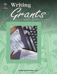 Enlarge image Cover: Writing Grants - TEACHER CREATED RESOURCES
