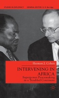 Cover: Intervening in Africa - Palgrave Macmillan