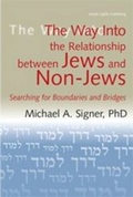 Cover: Way into the Relationship Between Jews and Non-Jews - Jewish Lights Publishing