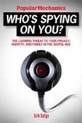 Cover: Popular Mechanics Who's Spying on You? - Hearst
