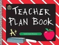Cover: Chalkboard Teacher Plan Book - TEACHER CREATED RESOURCES