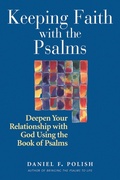 Cover: Keeping Faith with the Psalms - Jewish Lights Publishing
