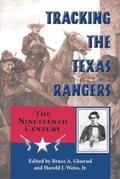 Cover: Tracking the Texas Rangers - University of North Texas Press,U.S.