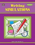 Cover: Writing Simulations - TEACHER CREATED RESOURCES