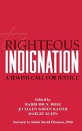 Cover: Righteous Indignation - Jewish Lights Publishing