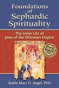 Cover: Foundations of Sephardic Spirituality - Jewish Lights Publishing