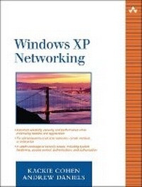 Enlarge image Cover: Windows XP Networking - Addison Wesley