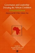 Cover: Governance And Leadership: Debating The African Condition - Africa Research & Publications