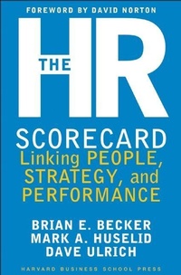 Enlarge image Cover: The HR Scorecard - Harvard Business Review Press