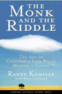 Enlarge image Cover: Monk and the Riddle - Harvard Business Review Press