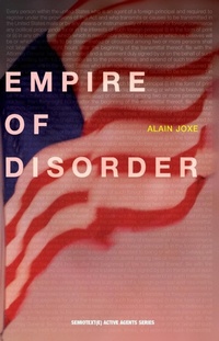 Abbildung von: The Empire of Disorder - Semiotext (E)