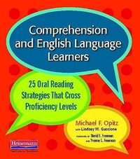 Enlarge image Cover: Comprehension and English Language Learners - Heinemann Educational Books