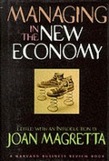Cover: Managing in the New Economy - Harvard Business Review Press