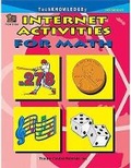 Cover: Internet Activities for Math - TEACHER CREATED RESOURCES