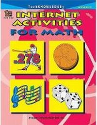 Enlarge image Cover: Internet Activities for Math - TEACHER CREATED RESOURCES