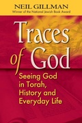 Cover: Traces of God - Jewish Lights Publishing