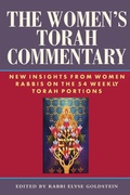 Cover: Womens Torah Commentary - Jewish Lights Publishing