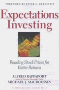 Cover: Expectations Investing - Harvard Business Review Press