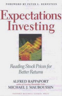 Enlarge image Cover: Expectations Investing - Harvard Business Review Press