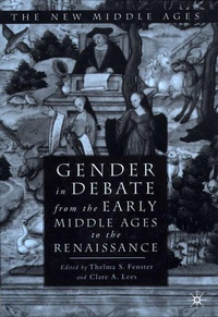 Enlarge image Cover: Gender in Debate From the Early Middle Ages to the Renaissance - St Martin's Press