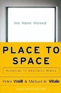 Cover: Place to Space - Harvard Business Review Press